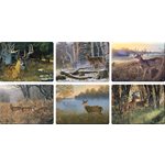 Cutting Board 12in x 16in - Assorted Deer