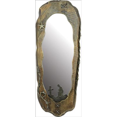 Hall Mirror - Western