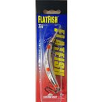 FLATFISHT-43-1 / 2" METALLIC SILVER CLOWN