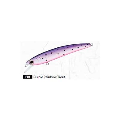 PINS MINNOW (S) 50MM 2" PURPLE RAINBOW TROUT