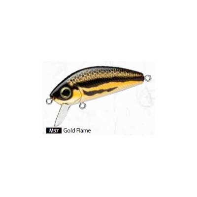 L-MINNOW (S) 33MM 1-3 / 8" GOLD FLAME