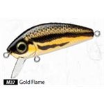 L-MINNOW (S) 33MM 1-3 / 8" GOLD FLAME