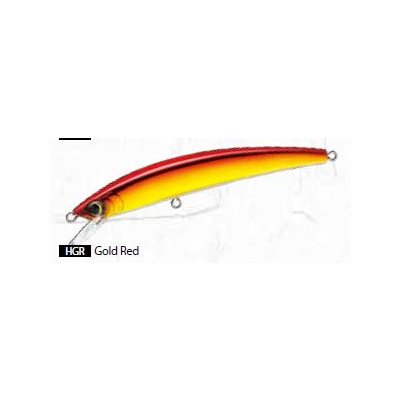 CRYSTAL MINNOW (F) 70MM 2-3 / 4" GOLD RED