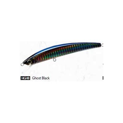 CRYSTAL MINNOW (F) 90MM 3-1 / 2" GHOST BLACK