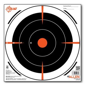 EZ AIM PAPIER 8 PO BULLSEYE PAQUET DE 26