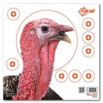 EZ AIM PAPER FOUR COLOR PATTERNING 12X12 TURKEY 6 PACK