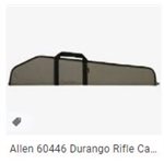 DURANGO RIFLE CASE 46IN TAN BLACK