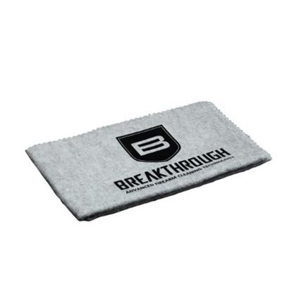 SILICONE GUN CLOTH WITH BCT LOGO 12 X 14 GRAY