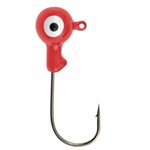 Danielson JH14R Jighead 1 / 4oz Red