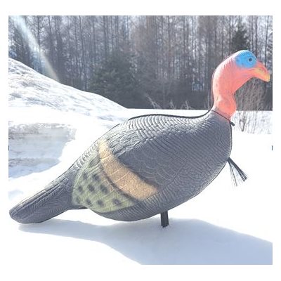 FOAM TURKEY DECOY MALE ONE PCS