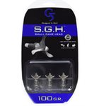 SMALL GAME HEAD 100 GRAIN- 3pk