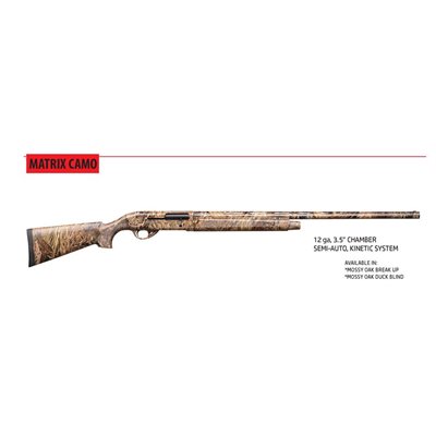 MATRIX CAMO,MOSSY OAK DUCK BLINDE 12GA 3.5"