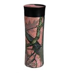 Travel Mug 16oz SS - Pink Camo