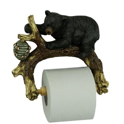 BEAR WALL MOUNT TP HOLDERBEAR WALL MOUNT TP HOLDER