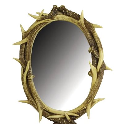 Mirror 21in x 28in - Antler