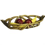 Fruit Bowl - Oval Antler