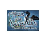 Door Mat Rubber 26in x 17in - Looney Bin