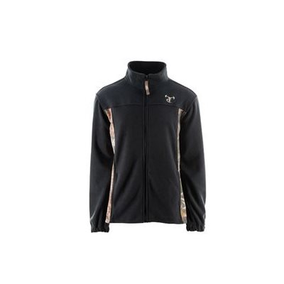 Weekender Fleece Jacket - Black / Kanati XXL